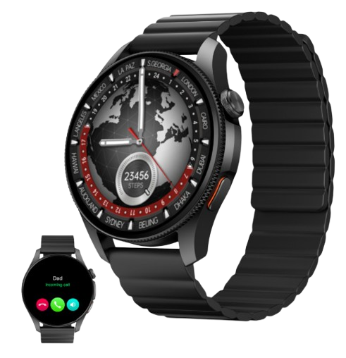 KSIX SMARTWATCH IRIA NEGRO (copia)