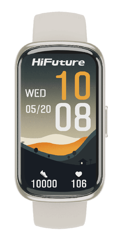 HIFUTURE SMARTBAND EVO2 ORO ROSA (copia)