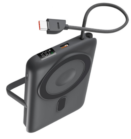 KSIX BATERIA AUXILIAR 20000mAh / PD 22,5W / USBc + LIGHTNING (copia)