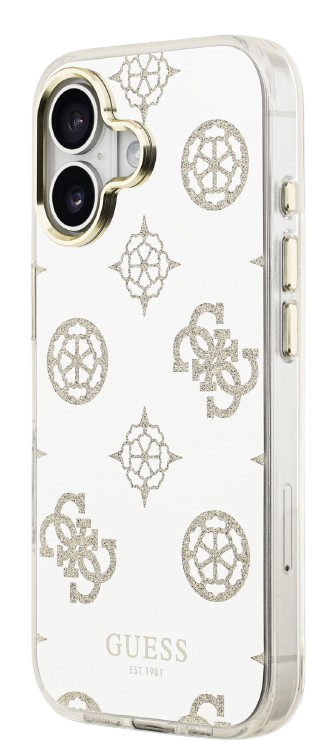 GUESS CARCASA MAGSAFE MIRROR GLITTER IPHONE AIR DORADO (copia)