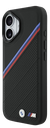 BMW CARCASA MAGSAFE CARBON TRICOLOR IPHONE 16 NEGRO (copia)
