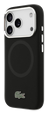 LACOSTE CARCASA MAGSAFE SILICONE CROC IPHONE 17 NEGRO (copia)