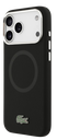 LACOSTE CARCASA MAGSAFE SILICONE CROC IPHONE 17 PRO NEGRO (copia)