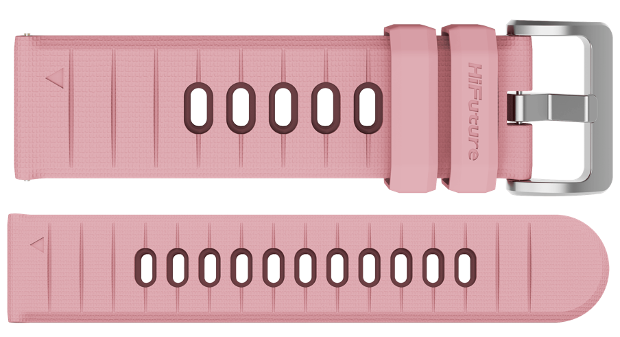 DEVIA CORREA SILICONE DELUXE APPLE WATCH 38/40/41mm NARANJA (copia)