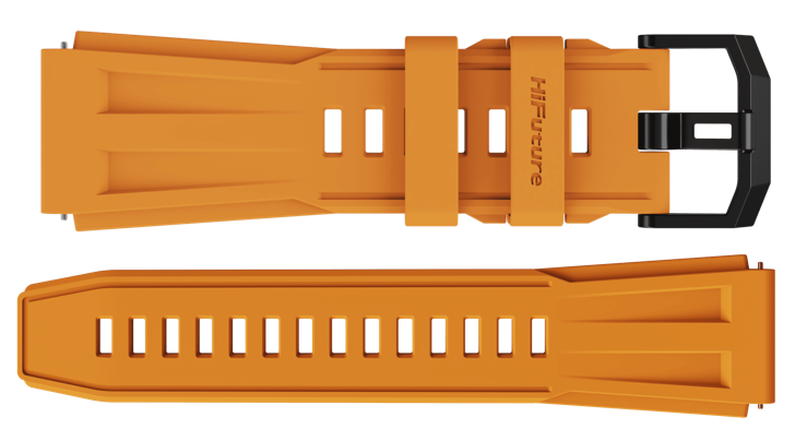 HIFUTURE CORREA SMARTWATCH PILOT-M 22mm NARANJA