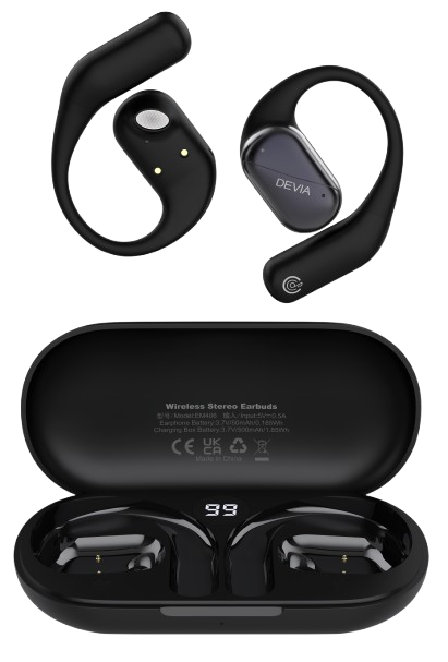 DEVIA AURICULAR BLUETOOTH OWS LITE1 BEIGE (copia)