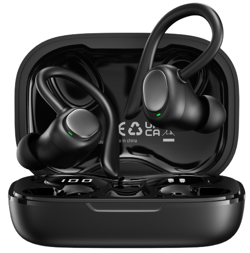 DEVIA AURICULAR BLUETOOTH TWS POP 1 NEGRO (copia)