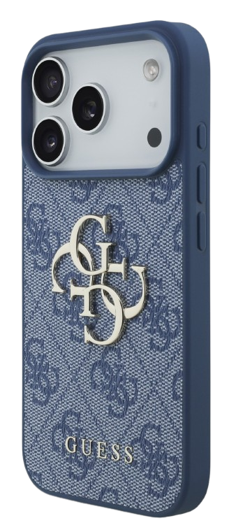 GUESS CARCASA MAGSAFE PEONY IPHONE 17 PRO MAX NEGRO (copia)