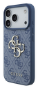 GUESS CARCASA MAGSAFE PEONY IPHONE 17 PRO MAX NEGRO (copia)
