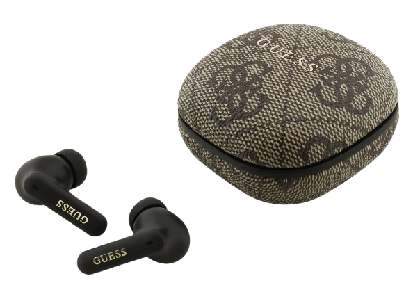 GUESS AURICULAR BLUETOOTH TWS ENC 4G LOGO NEGRO (copia)