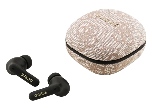 GUESS AURICULAR BLUETOOTH TWS ENC 4G LOGO ROSA
