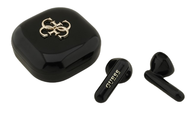 GUESS AURICULAR BLUETOOTH TWS ENC 4G LOGO NEGRO (copia)