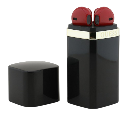 GUESS AURICULAR BLUETOOTH TWS 4G LOGO BLANCO (copia)