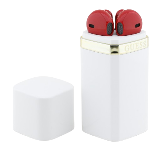 GUESS AURICULAR BLUETOOTH TWS PINTALABIOS NEGRO (copia)