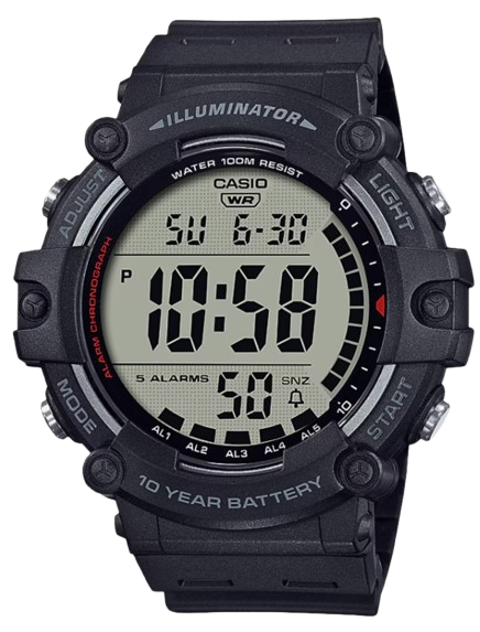 CASIO RELOJ AE-1500WH-1A AZUL MARINO