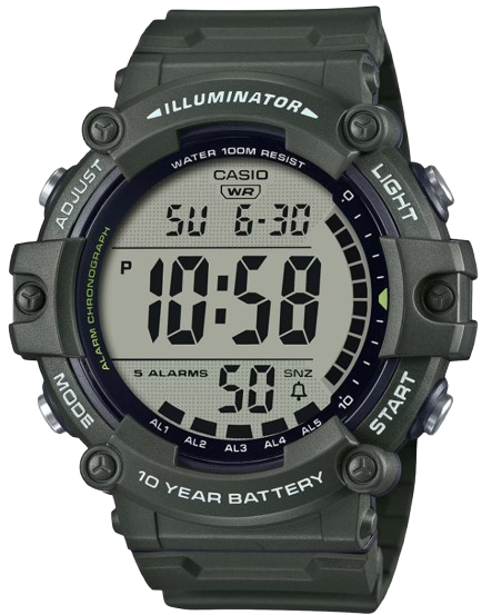 CASIO RELOJ AE-1500HX-3A VERDE