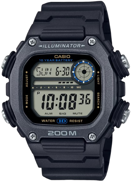 CASIO RELOJ DW-291HX-1A AZUL MARINO