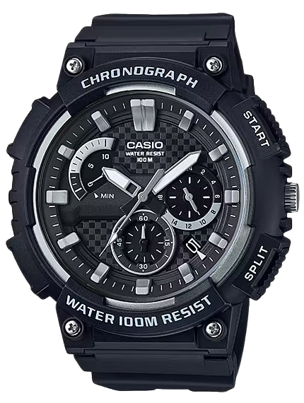CASIO RELOJ MCW-200H-1A AZUL MARINO