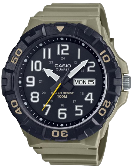 CASIO RELOJ MRW-210H-5A BEIGE