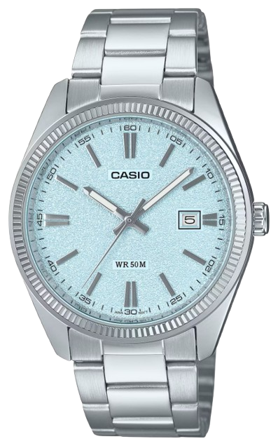 CASIO RELOJ MTP-1302DA-2A2 ESFERA TURQUESA