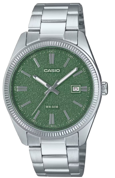 CASIO RELOJ MTP-1302DA-3A ESFERA VERDE