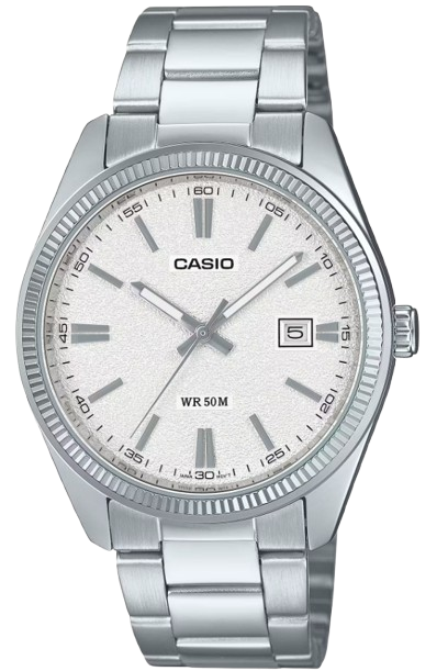 CASIO RELOJ MTP-1302DA-7A ESFERA BLANCA