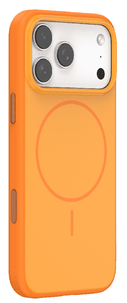 DEVIA CARCASA MAGNETIC LUMIERE IPHONE 17 PRO MAX NARANJA