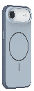 DEVIA CARCASA MAGNETIC LUMIERE IPHONE AIR AZUL