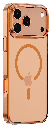 DEVIA CARCASA GLIMMER MAGNETIC IPHONE 17 PRO NARANJA