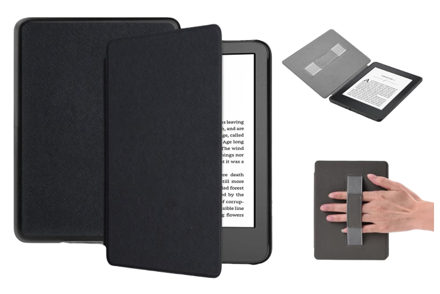 KINDLE FUNDA PAPERWHITE FUNDA 7" 2024 / ASA NEGRO