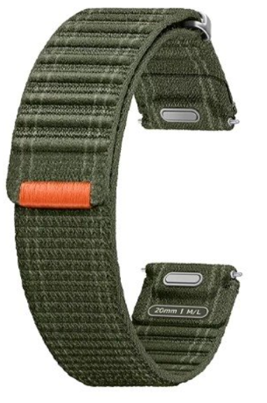 SAMSUNG CORREA SPORT GALAXY WATCH 4/ 5/ 5 PRO / 6/ 7 M/L VERDE (copia)