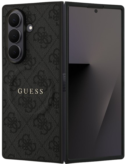 GUESS CARCASA MAGSAFE 4G Z FOLD 7 NEGRO