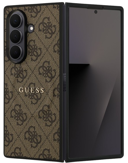 GUESS CARCASA MAGSAFE 4G Z FOLD 7 NEGRO (copia)