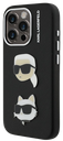KARL LAGERFELD CARCASA GRAINED K&C IPHONE 15 PRO MAX NEGRO (copia)