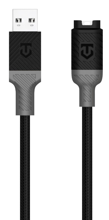 TACTICAL CABLE USB REECE USBa GARMIN FENIX 5/6/7 NEGRO