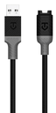 TACTICAL CABLE USB REECE GARMIN FENIX 5/6/7 NEGRO