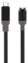TACTICAL CABLE USBc REECE GARMIN FENIX 5/6/7 NEGRO