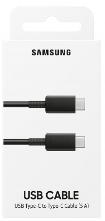 SAMSUNG CABLE TIPO C - TIPO C 1m. 3A NEGRO (copia)