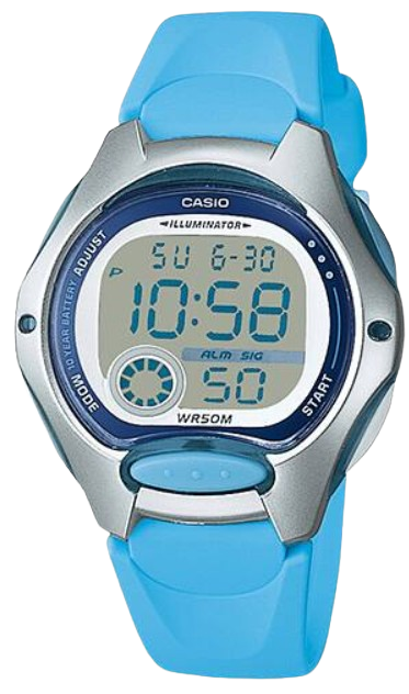 CASIO RELOJ LW-200-2B TURQUESA