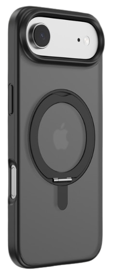 DEVIA CARCASA MAGNETIC SOPORTE GIRATORIO IPHONE 17 NEGRO (copia)