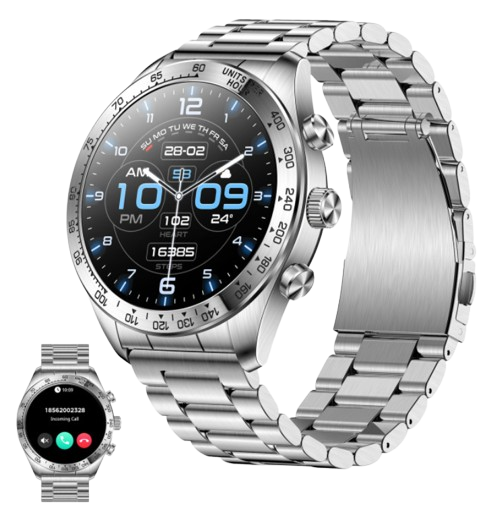 KSIX SMARTWATCH PULSE NEGRO (copia)