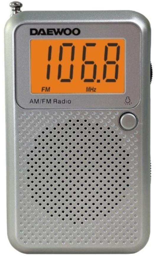 DAEWOO RADIO PORTATIL DW1008 NEGRO (copia)