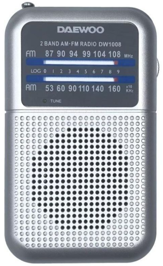 DAEWOO RADIO PORTATIL DW1008 NEGRO (copia)