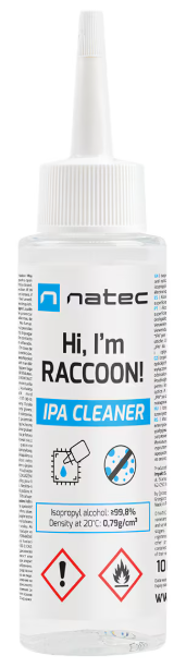 NATEC TOALLITAS LIMPIADORAS  MULTISUPERFICIE 100und. 10x10cm (copia)