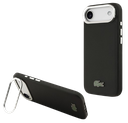 LACOSTE CARCASA MAGSAFE SOPORTE CAMARA IPHONE AIR NEGRO