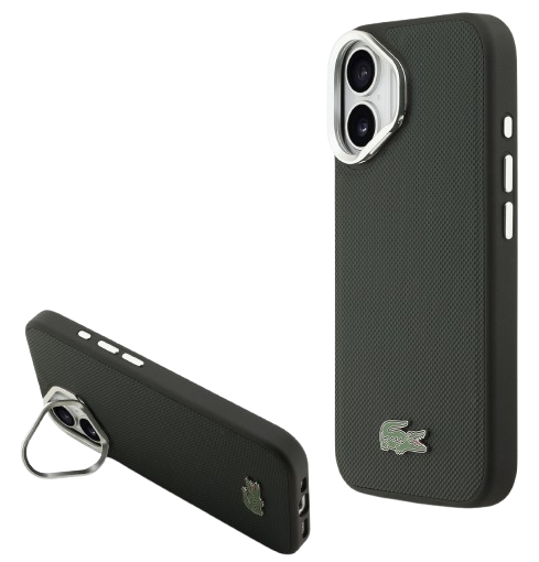 LACOSTE CARCASA MAGSAFE SOPORTE CAMARA IPHONE 17 PRO VERDE (copia)