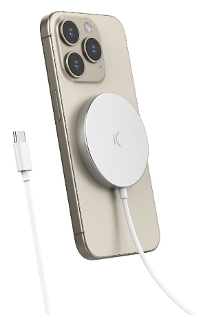 DEVIA CARGADOR INDUCCION MAGNETICO APPLE WATCH/MOVIL/AIRPODS 3 EN 1 (copia)