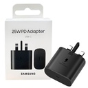 SAMSUNG CARGADOR USB-C 25W GAN NEGRO (copia)