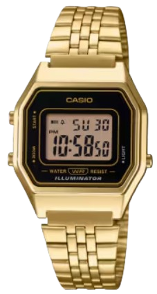 CASIO RELOJ TIMELESS COLLECTION ESFERA AZUL HIELO/ CUARZO
