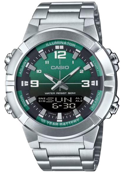 CASIO RELOJ TIMELESS COLLECTION ESFERA AZUL HIELO/ CUARZO